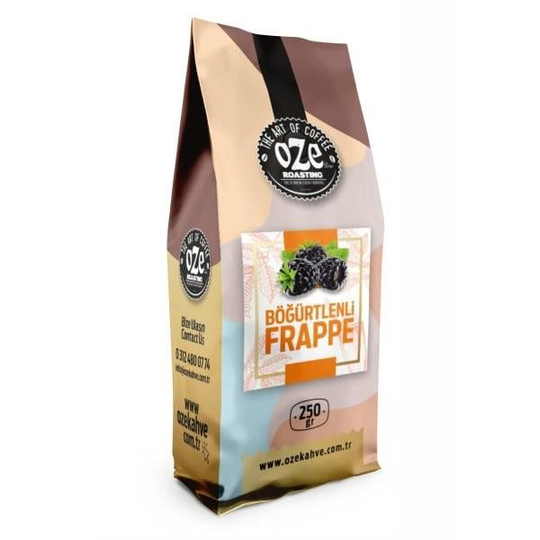 Karamelli Frappe ve Milkshake Tozu 250G Fiyatı | Oze Kahve