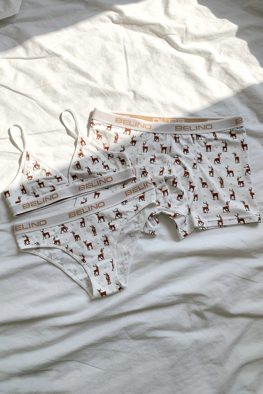Deer Charm Set