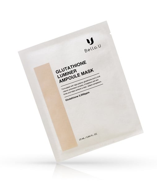 glutathione ampoule mask JMsolution The Effect & Whitening 10ea Genabelle Glutathione Ampoule Mask -