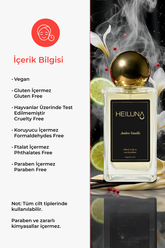 Ambre Vanille EDP 100 ml Unisex Parfüm