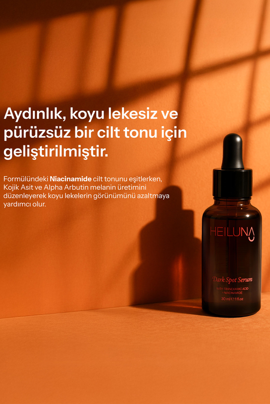 Koyu Leke Karşıtı Serum