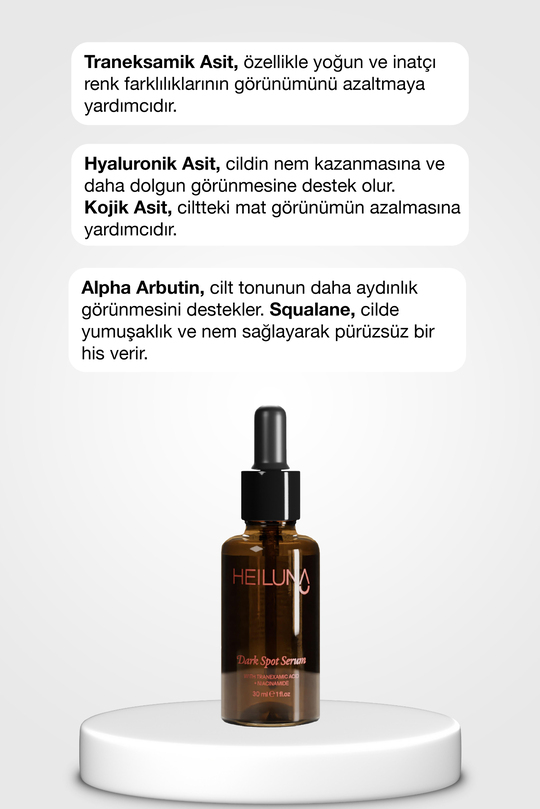 Koyu Leke Karşıtı Serum