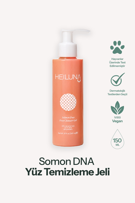 Somon DNA Yüz Temizleme Jeli | Aloe Vera & Niasinamid | 150 ml