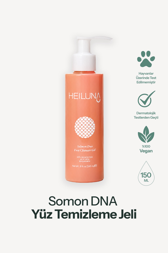 Somon DNA Yüz Temizleme Jeli | Aloe Vera & Niasinamid | 150 ml