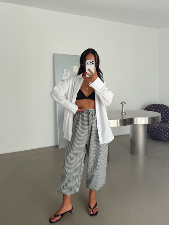 Pötikare Jogger Pantolon - Siyah