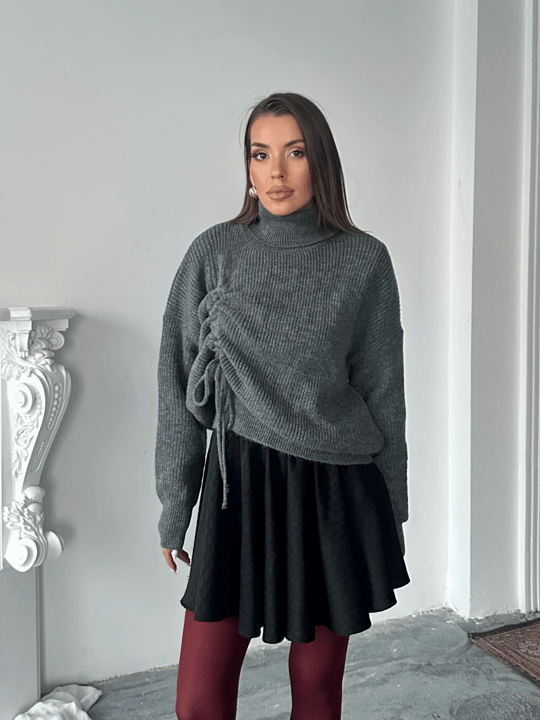 Selanik Balıkçı Triko - Füme