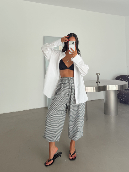 Pötikare Jogger Pantolon - Siyah