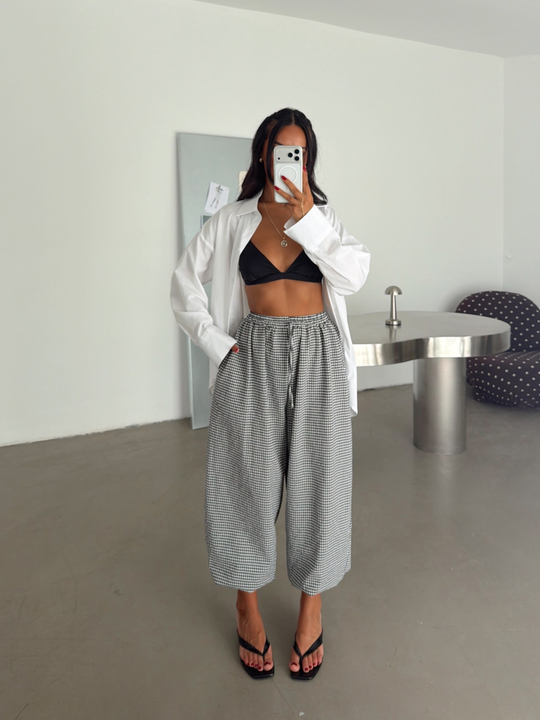 Pötikare Jogger Pantolon - Siyah