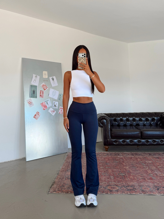 Flare Model Belize Tayt - Lacivert