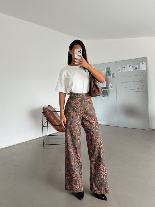 Desenli Jean Palazzo - Etnik