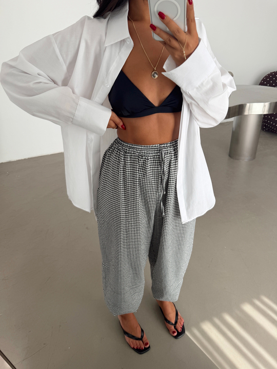Pötikare Jogger Pantolon - Siyah