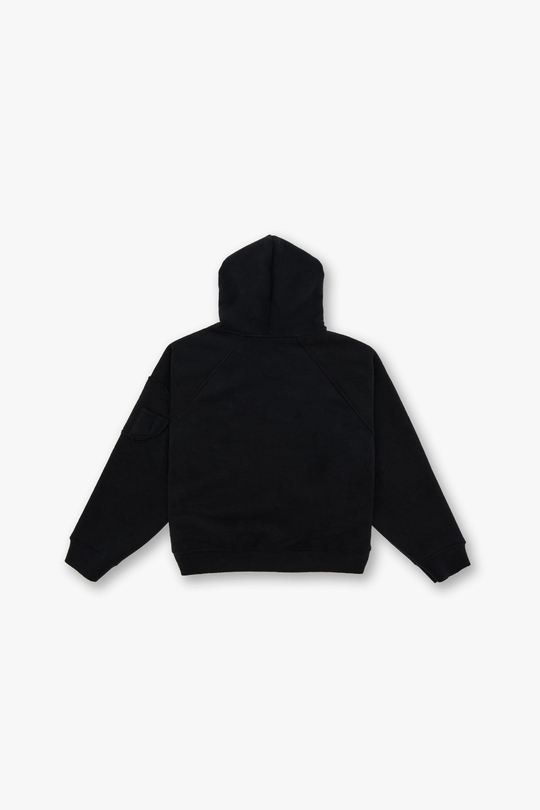 Urban Shield Oversize Welsoft Sweatshirt Kadın Siyah