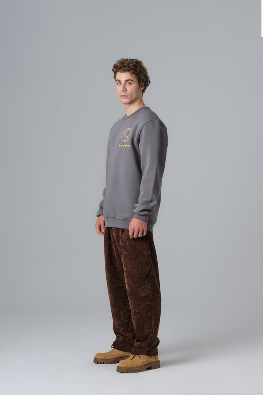 Soul Sweatshirt Erkek Füme Fiyatları | SAW Urbanity