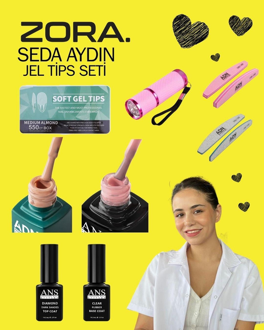 Protez Tırnak, Manikür ve Oje Setleri