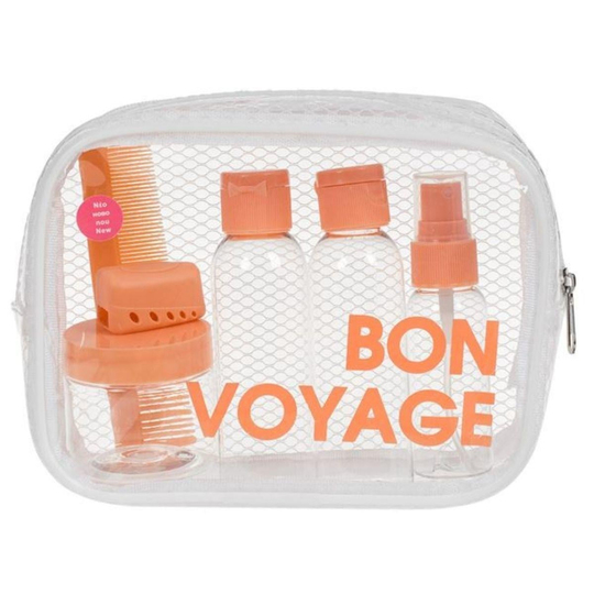 6'lı Seyahat Seti BON VOYAGE