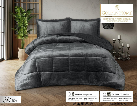 Golden Home Porto Antrasit Detay
