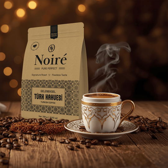 ar 約100枚 Noire Damla Sakızlı Türk Kahvesi – %100 Arabica ve Damla Sakızı