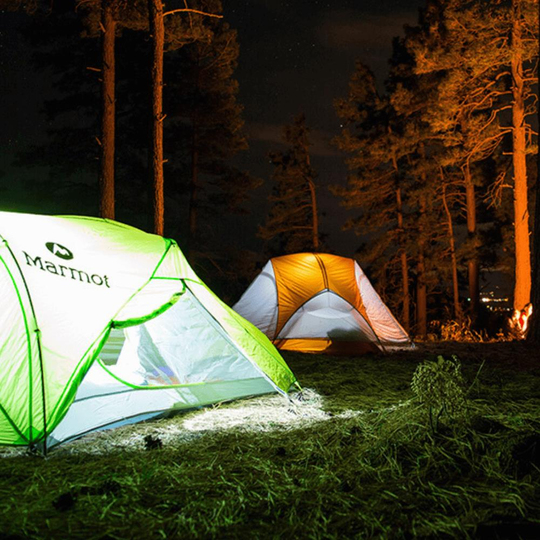 Forlife FL-3226 20Watt Solar Kızaklı Kamp Lambası I cinarelk.com