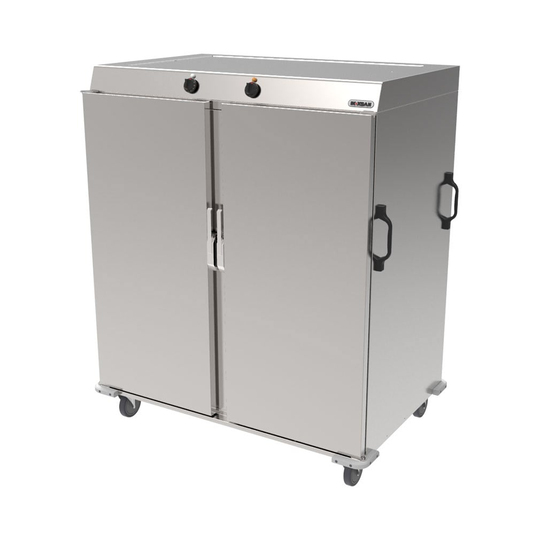 パシフィックファニチャー×DURAHAM社　steel board ボックス付 İnoksan Elektronik Banket Arabası GN 2/1 20 Tepsi | İnoksanshop