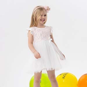 Renkli Eğlenceli Çocuk Elbiseleri - Hızlı Kargo | Breeze