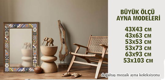Oscar Stone Decor | Doğal Taşa Baskı, Bardak Altlığı, Doğal Taş