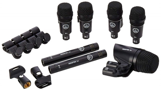 Akg Drum Set Session I Davul Mikrofonu Fiyatı ve Özellikleri