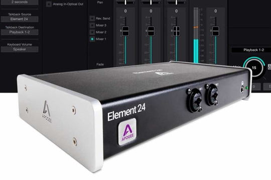 APOGEE Element 24 Profesyonel Ses Kartı En Ucuz Fiyat