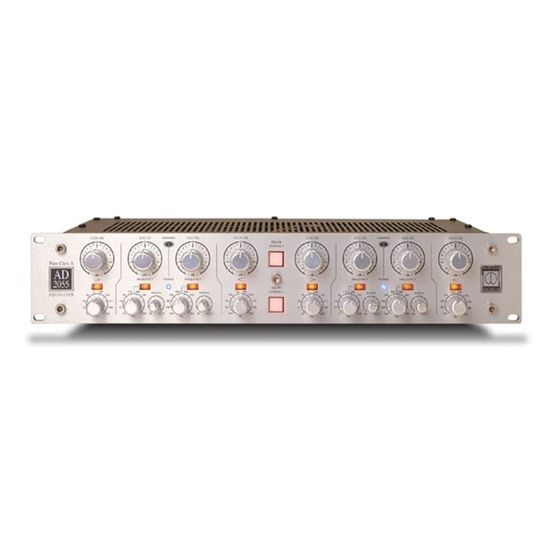 Avalon Compressor Fiyatları, Avalon Mikrofon Preamfi Modelleri