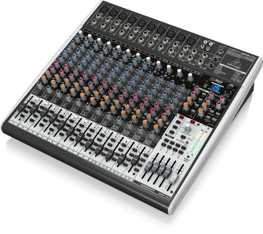 Behringer Eurorack Pro RX1202FX 3Uミキサー Amazon | Behringer アナログミキサー 3Uサイズ 12ch 高品質マイク