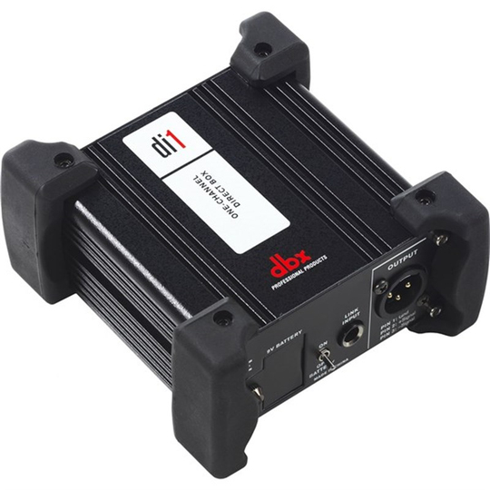 BSS Audio AR-133 Fiyatı ve Özellikleri, DI-Box Çeşitleri