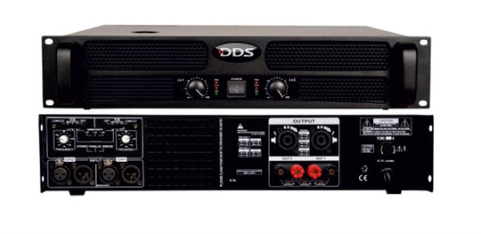 Behringer EP2500 2x1200W Power Amplifier | Medu Müzik Market