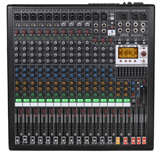 DDS DPX-PRO16 Power Mikser Fiyatı ve Özellikleri | MeduMuzikmarket