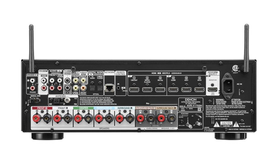 Denon AVR-X1700H 7.2 kanal 8K AV Receiver Fiyatı ve Özellikleri