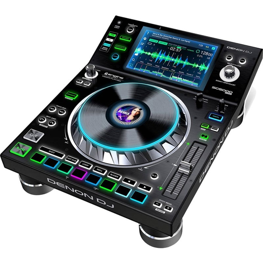 Denon DJ DN-SC5000 Fiyat ve Özellikleri ® MeduMuzikMarket.com'da