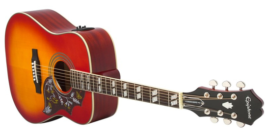 Epiphone Hummingbird Pro Elektro Akustik Gitar Özellikleri ve