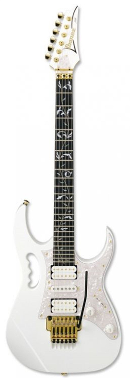 Ibanez Stevie Vai JEM7V-WH Elektro Gitar Fiyatı ve Özellikleri