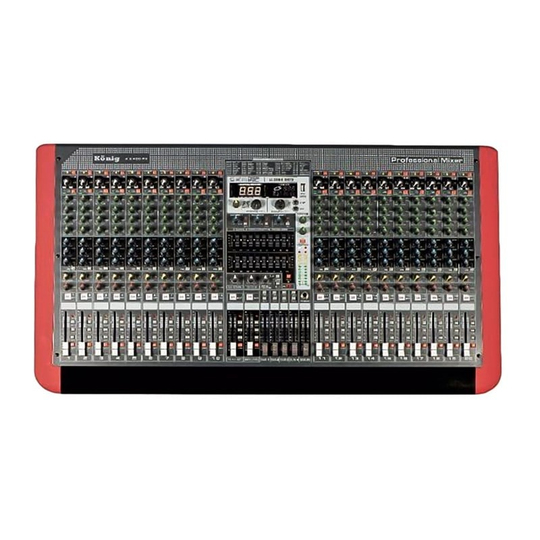 Behringer XENYX QX1202USB Analog Mikser Fiyatı ve Özellikleri
