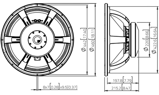 Lavoce SAF184.02 Hoparlör Fiyatı ve Özellikleri | MeduMuzikMarket