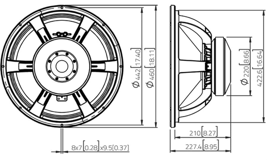 Lavoce SAF184.03 Hoparlör Fiyatı ve Özellikleri | MeduMuzikMarket