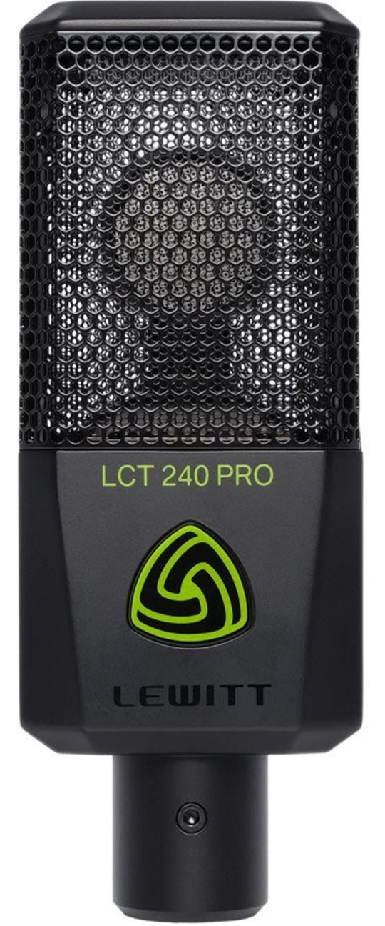 Lewitt LCT 240 PRO Condenser Kayıt Mikrofonu Fiyatı ve Özellikleri