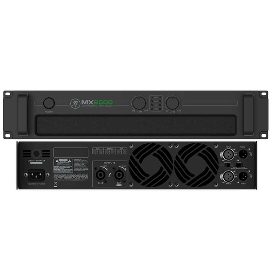 Behringer EP2500 2x1200W Power Amplifier | Medu Müzik Market