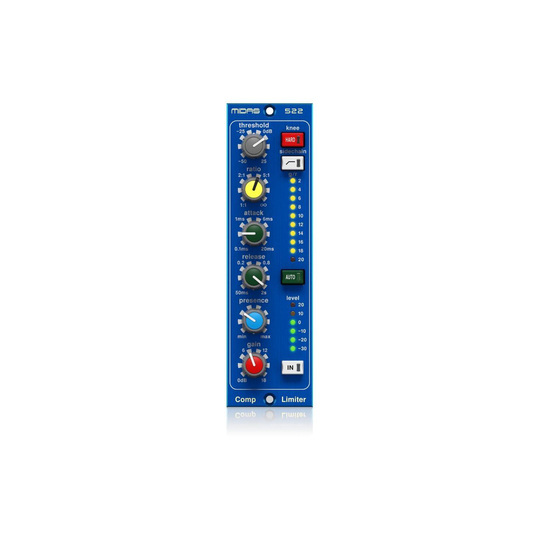 Dbx 266XS Fiyatı ve Özellikleri, Compressor Modelleri