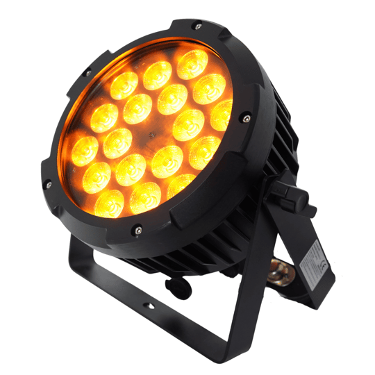 MX-PRO MX-1818 RGBAW UV Led Par Lights 18 Pcs 6in1 18W Fiyatı ve