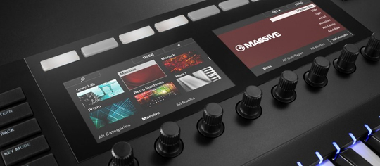 Komplete Kontrol S61 MK2 Midi Kontrol Cihazı | Native Instruments