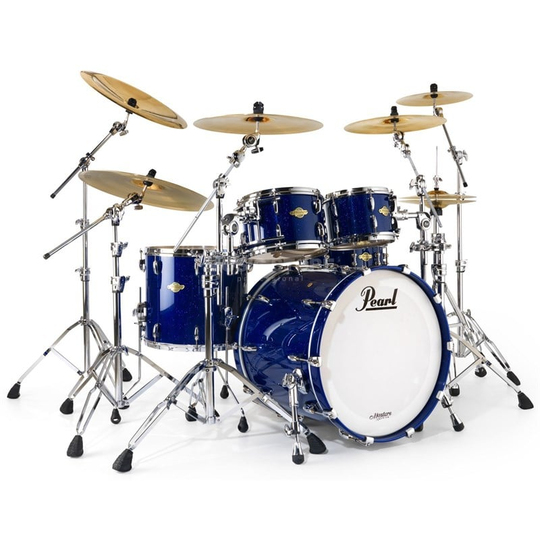 Cerulean Decree 4枚セット Mapex VE5044FTC Venus 5-piece Fusion Complete Drum Set Blue Sky