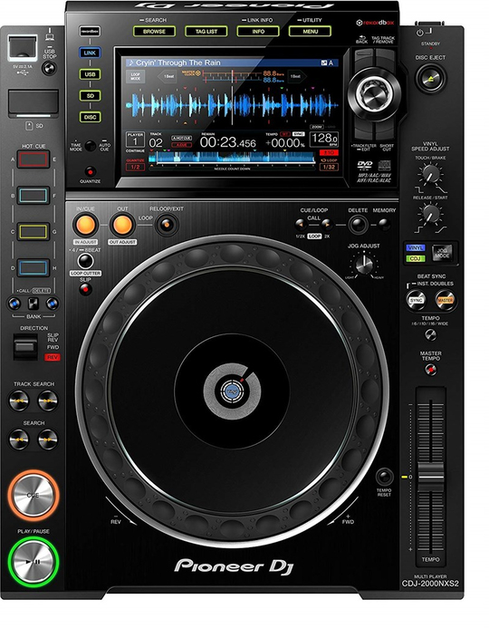 【Pioneer DJ】CDJ-2000NXS2 Pioneer DJ CDJ-2000NXS2 Nexus 2 Profesyonel DJ Media Player