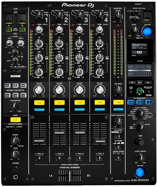 DJ機材 Pioneer CDJ-2000 nexus Pioneer Profesyonel Full Dj Setup Fiyatı ve Özellikleri