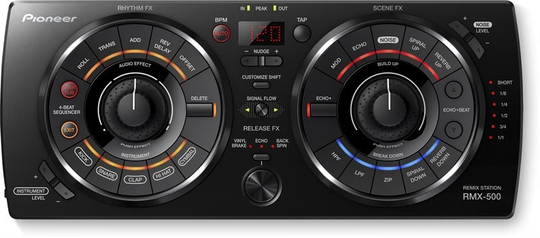 Pioneer RMX-500 DJエフェクター　RMX500 Pioneer RMX 500 Dj Remix Efekt Cihazı Fiyatı ve Özellikleri
