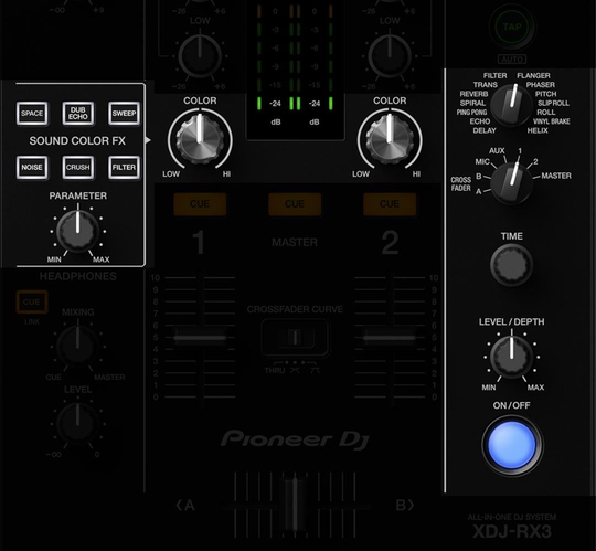 Pioneer XDJ RX3 Dj Controller Fiyatı ve Özellikleri