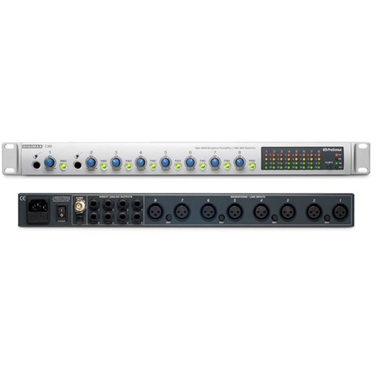 Presonus DigiMax D8 Mikrofon Preamplifikatörü Fiyatı ve